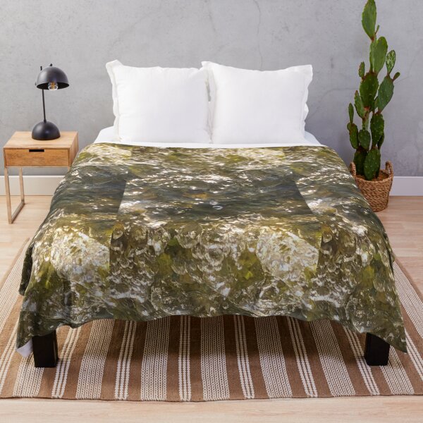 Item preview, Moss On Rock Waves designed and sold by Kaushal Pal.