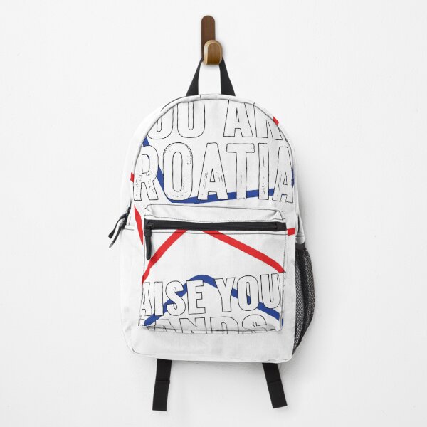 Item preview, Raise your hand if you are Croatian Croatia designed and sold by Nessshirts.