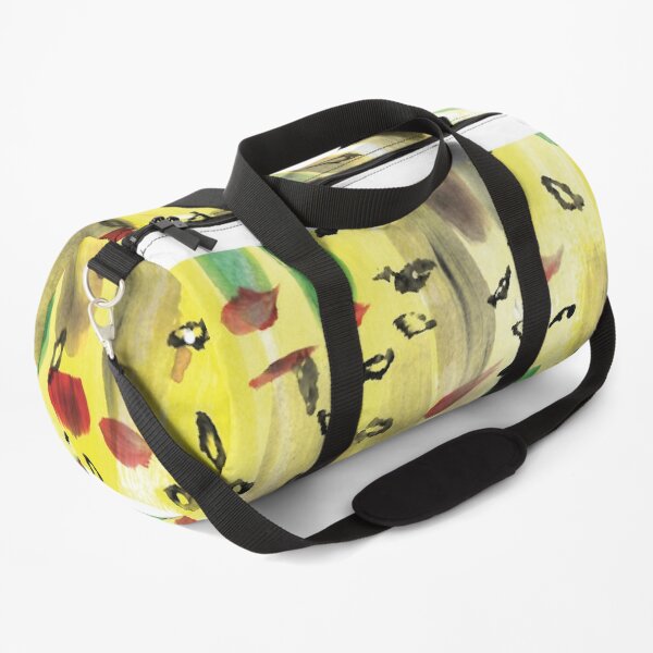 Water color work Duffle Bag