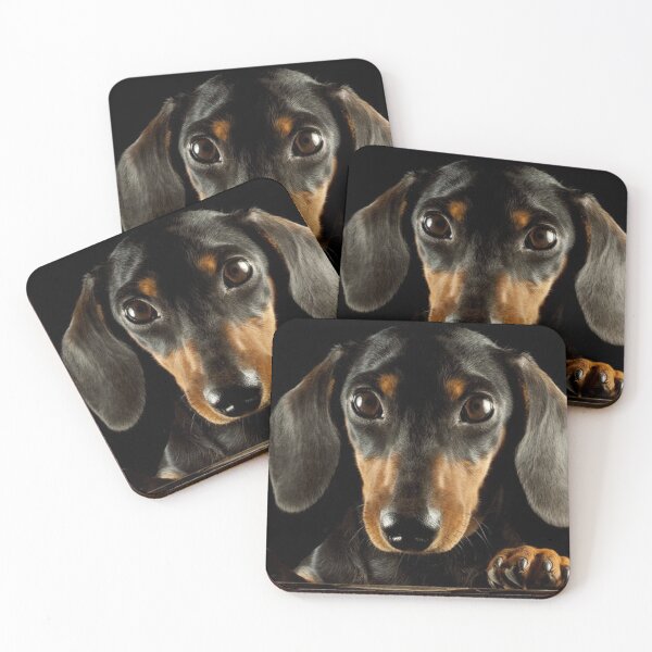 Item preview, Dachshund Dog photo portrait designed and sold by Coolstuff4you71.