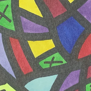 Artwork thumbnail, Color pattern by GABRIEL NUNEZ