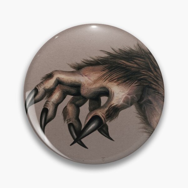Item preview, Werewolf's claw study  designed and sold by GabrielPapaver.