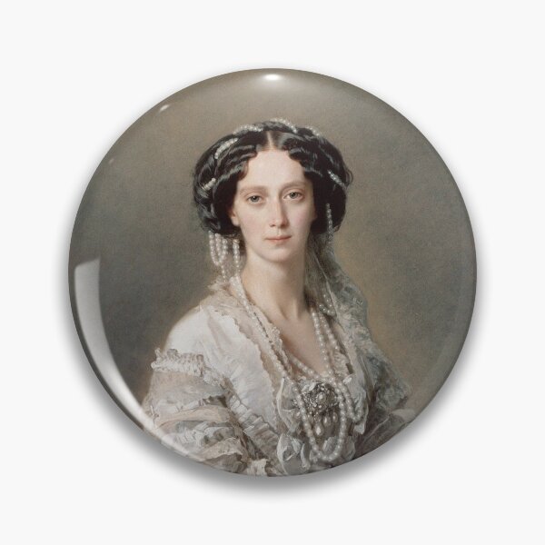 Item preview, Franz Xaver Winterhalter - Portrait Of Empress Maria Alexandrovna designed and sold by artcenter.