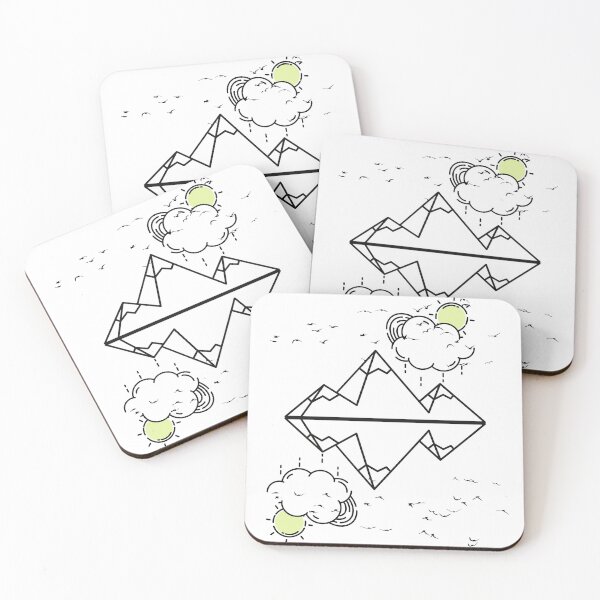 Item preview, MINIMAL MOUNTAIN designed and sold by hajar1405.
