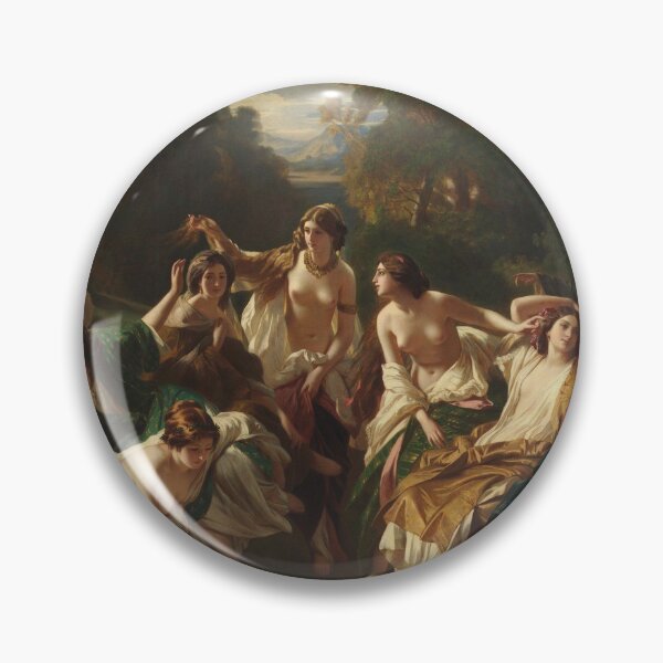 Item preview, Franz Xaver Winterhalter - Florinda designed and sold by artcenter.