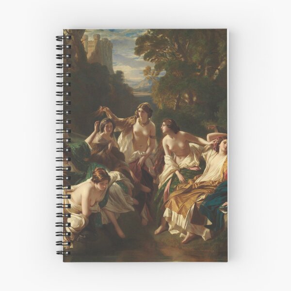 Item preview, Franz Xaver Winterhalter - Florinda designed and sold by artcenter.