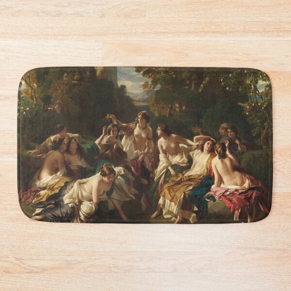 Item preview, Franz Xaver Winterhalter - Florinda designed and sold by artcenter.