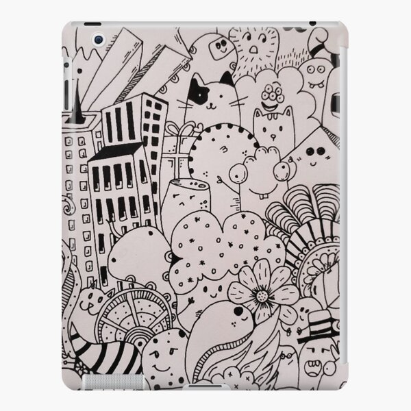 Art Supplies Doodles iPad Case & Skin for Sale by Iridescentflow