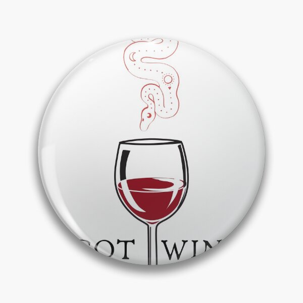 Item preview, Snake got wine designed and sold by DearDesign.
