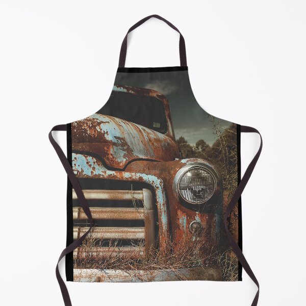 Artikelvorschau, Verlassener GMC-Kastenwagen von 1947 entworfen und verkauft von mal-photography.