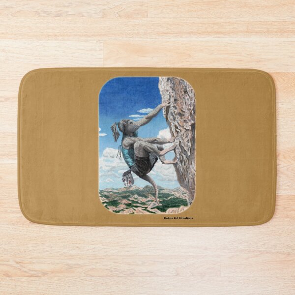 Item preview, Rock Climbing Fantasy Monster designed and sold by HelmsArt.