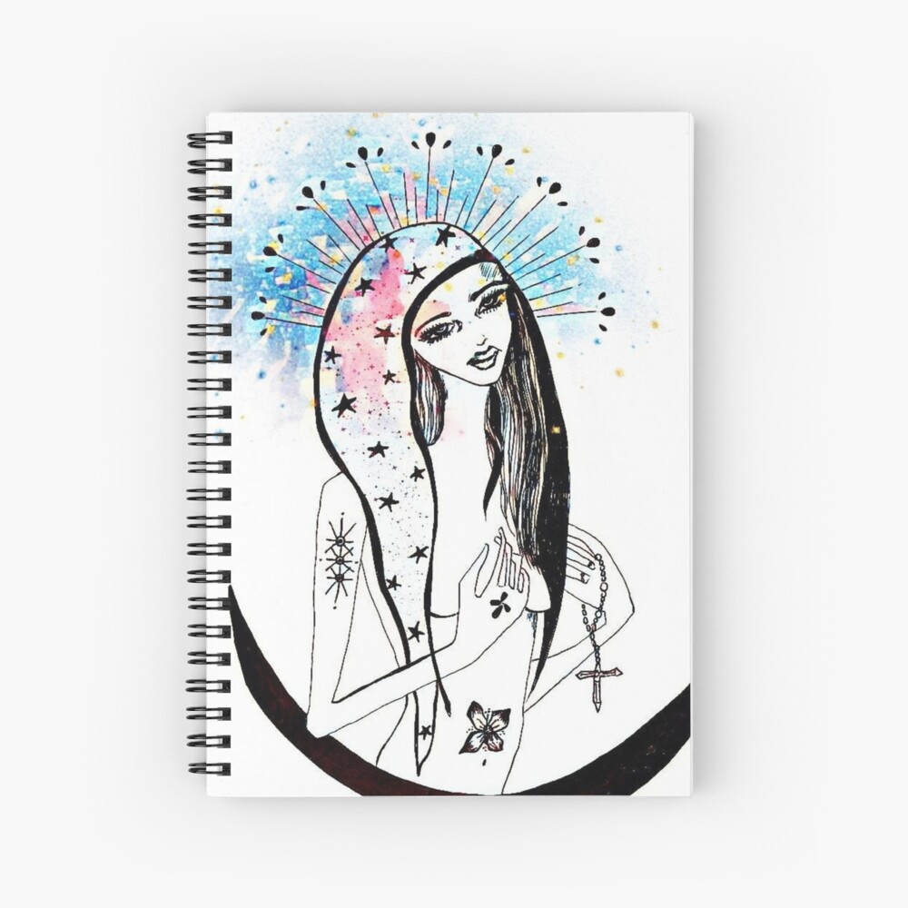 Item preview, Spiral Notebook designed and sold by lesinfin.