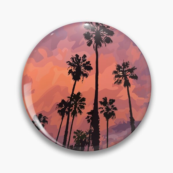 Item preview, palm tree sunset designed and sold by erin-melanie.