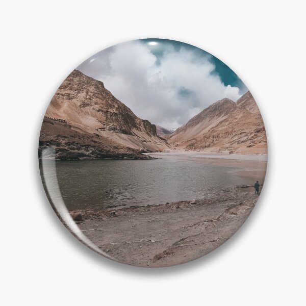 Item preview, Mountains and river designed and sold by Vikas Sawant.