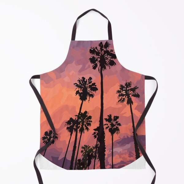 Item preview, palm tree sunset designed and sold by erin-melanie.