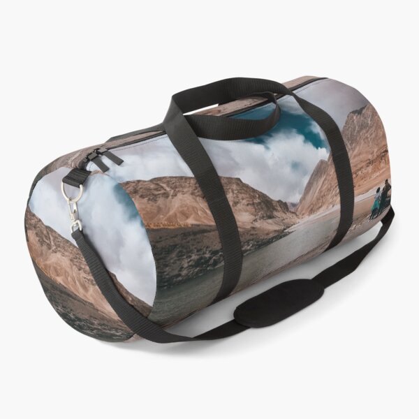 Item preview, Mountains and river designed and sold by Vikas Sawant.