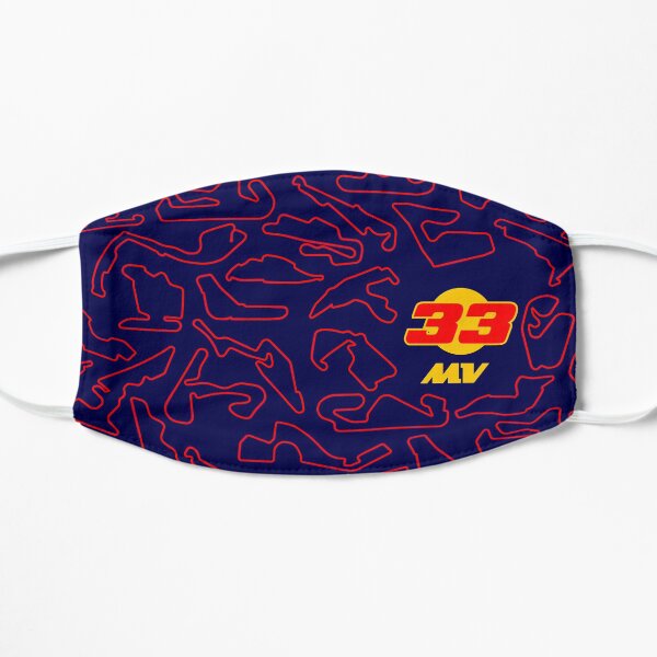 33 MV - Circuits Pattern Flat Mask