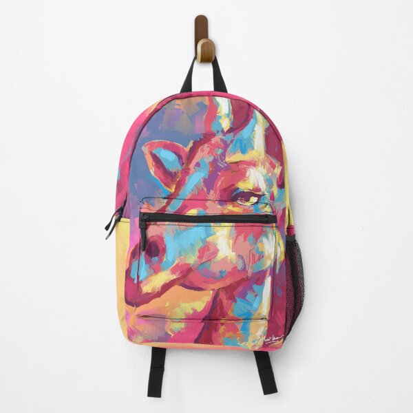 Item preview, Giraffe Pop art by Mailson Cello designed and sold by ArtMailsonCello.
