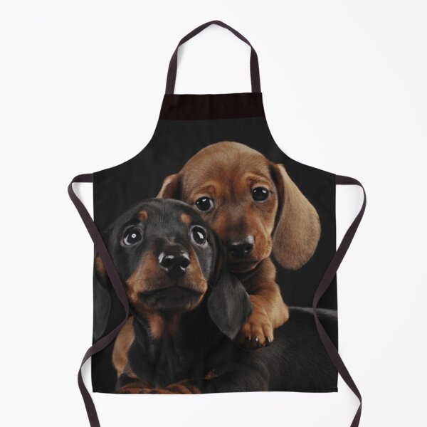 Item preview, Dachshund Dog portrait photo pupies designed and sold by Coolstuff4you71.