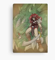 Dragon Slayer Canvas Print
