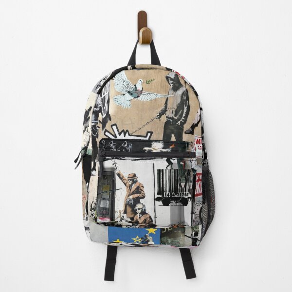 Item preview, Banksy Collage designed and sold by RafikCreations.
