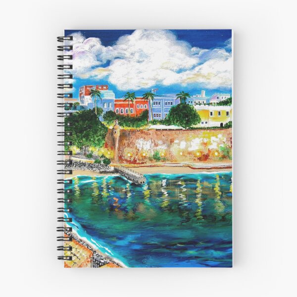 Item preview, Paseo de la Princesa, La Fortaleza, Old San Juan, Puerto Rico designed and sold by galina-art.
