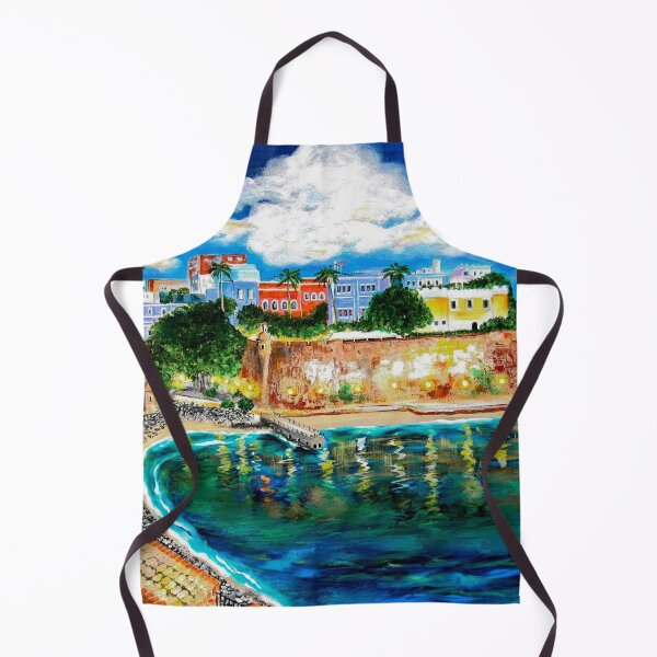 Item preview, Paseo de la Princesa, La Fortaleza, Old San Juan, Puerto Rico designed and sold by galina-art.
