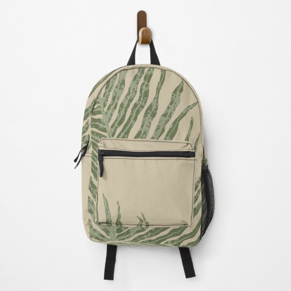 Item preview, Sage Olive Green Beige White fern leaves designed and sold by Delinda Graphic Studio.