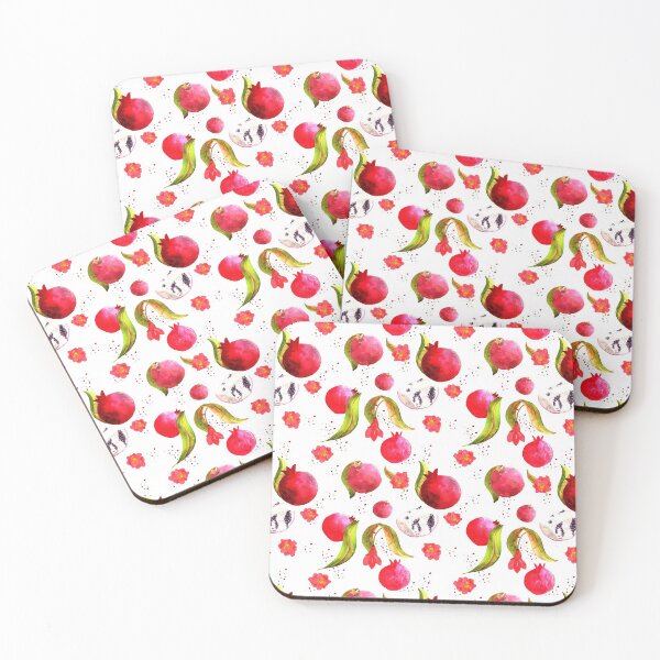 Item preview, Juicy Red Pomegranates designed and sold by smnessen.