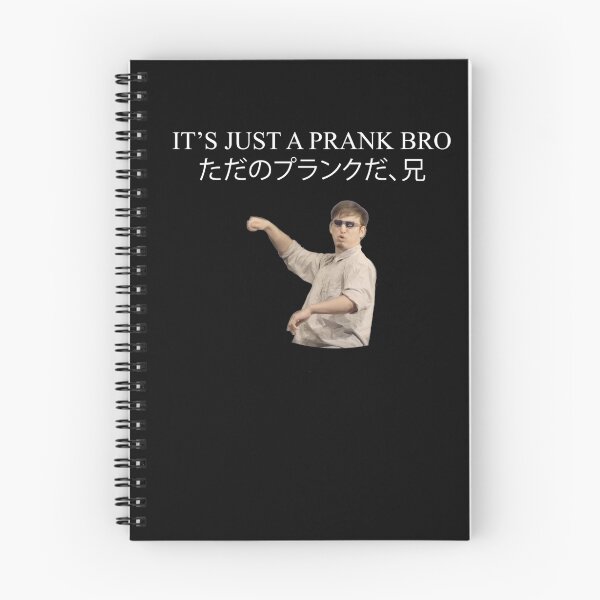 Item preview, ITS JUST A PRANK BRO designed and sold by Ryouza.