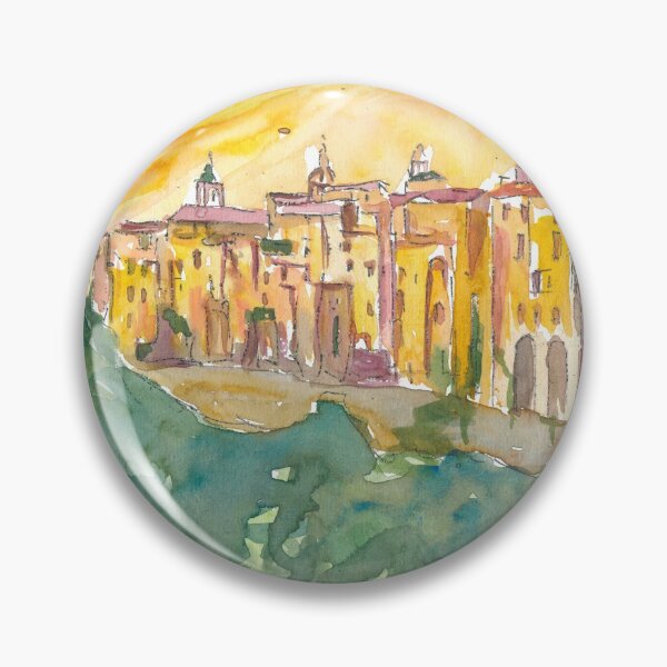 Item preview, Sant'Agata de' Goti Picturesqe Town on a Rock designed and sold by artshop77.