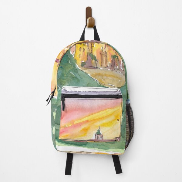 Item preview, Sant'Agata de' Goti Picturesqe Town on a Rock designed and sold by artshop77.
