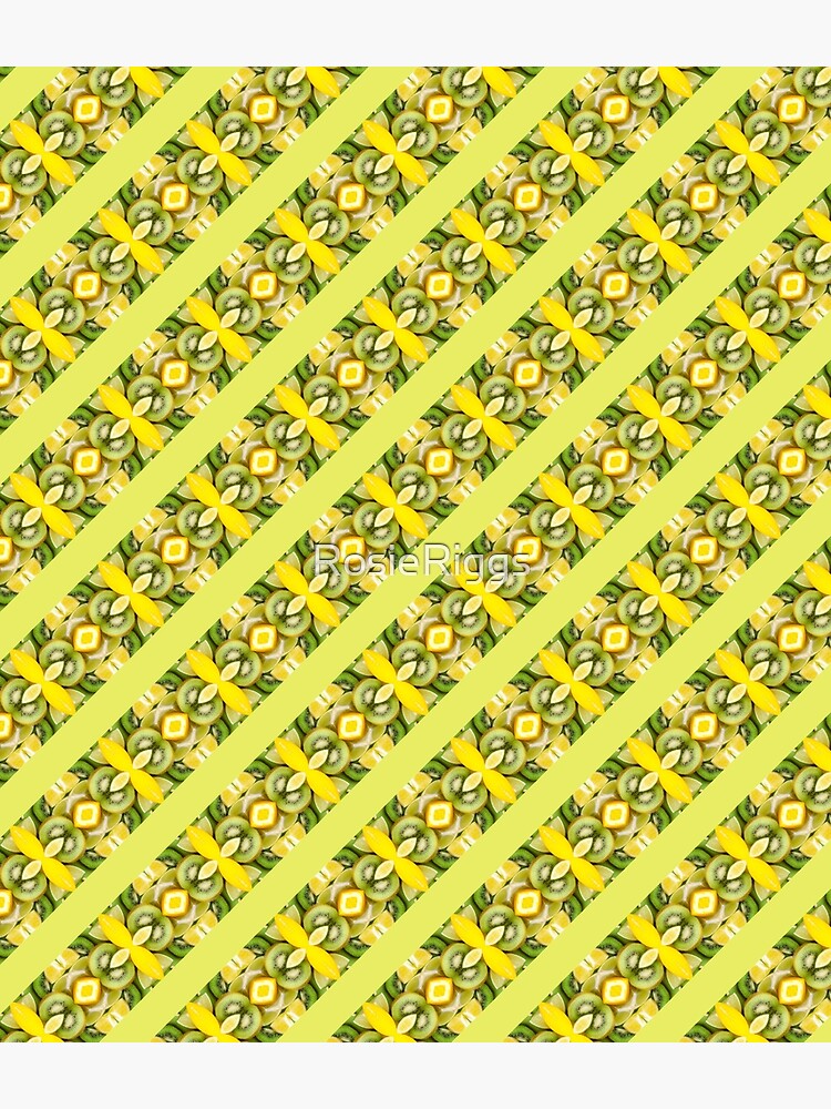 Thumbnail 3 of 3, Backpack, Citrus on a Slant designed and sold by RosieRiggs.