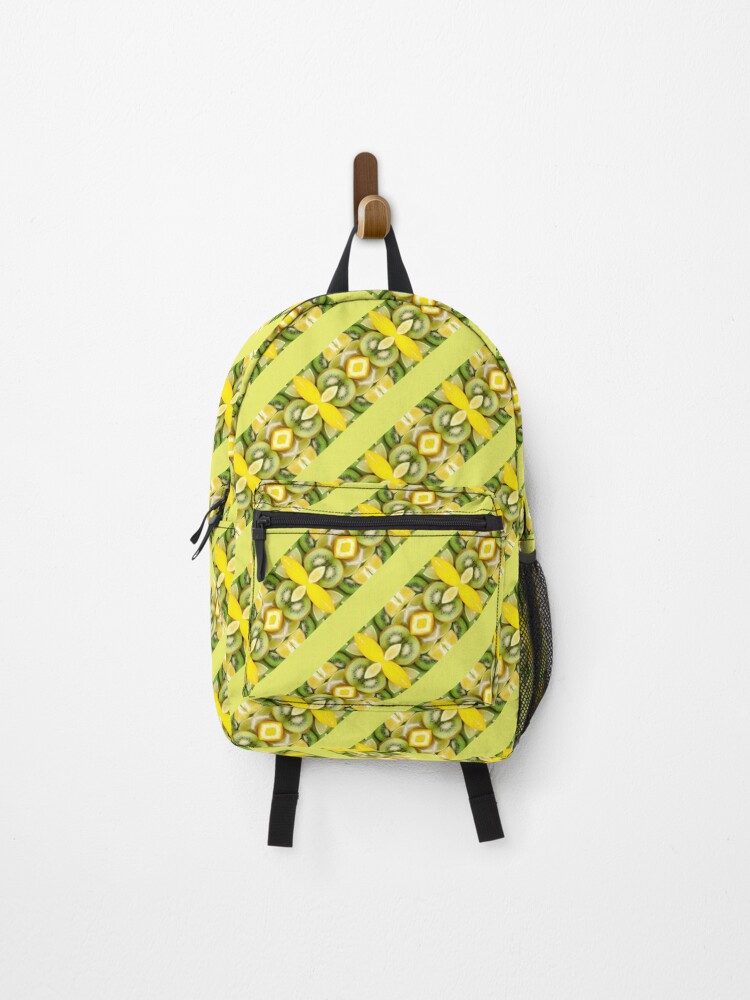 Thumbnail 1 of 3, Backpack, Citrus on a Slant designed and sold by RosieRiggs.