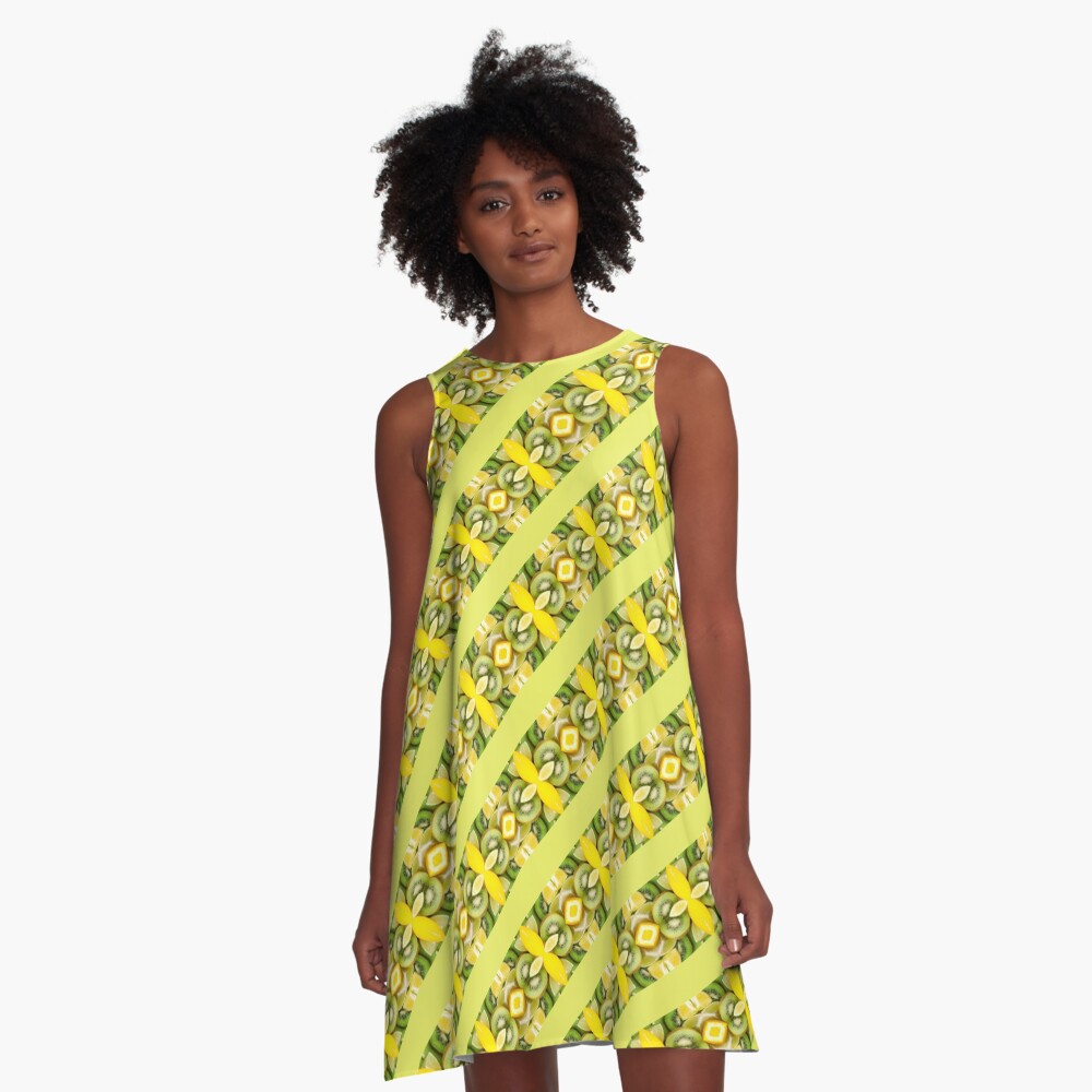 Item preview, A-Line Dress designed and sold by RosieRiggs.