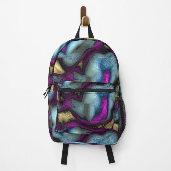 Item preview, Pink and blue hills designed and sold by geekdude.