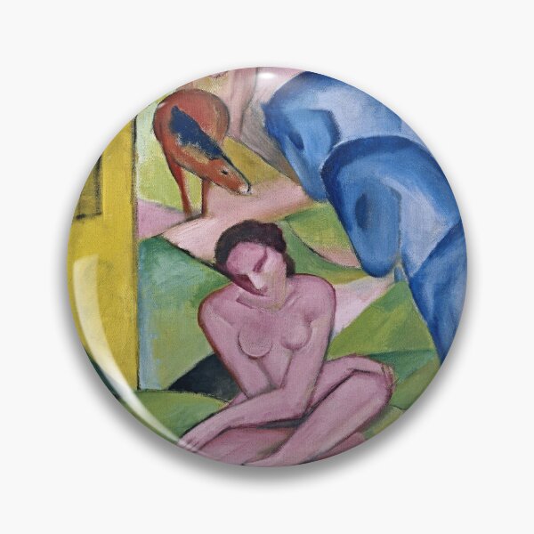 Item preview, Franz Marc - The Dream 1912 designed and sold by artcenter.