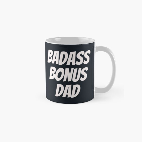 Item preview, Badass bonus dad designed and sold by JokeGysen.