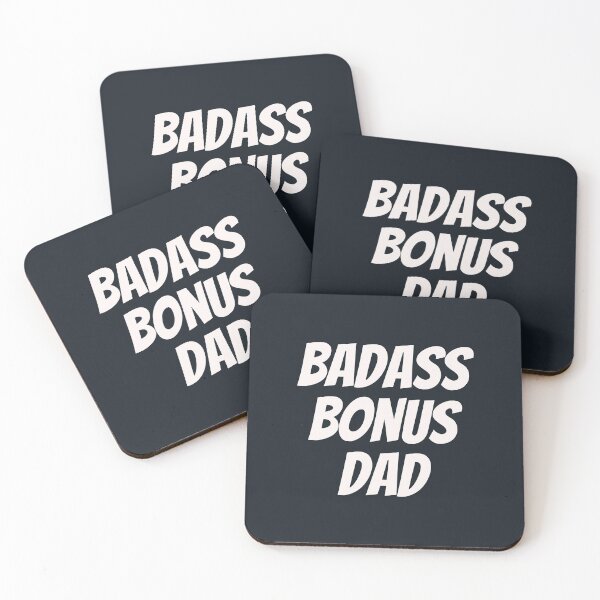 Item preview, Badass bonus dad designed and sold by JokeGysen.