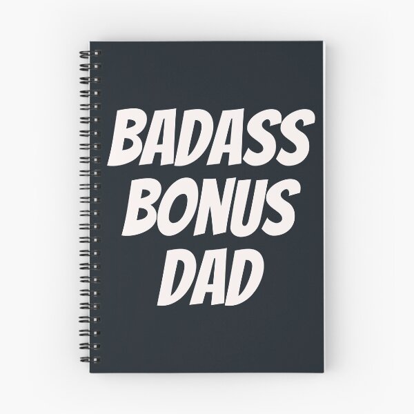 Item preview, Badass bonus dad designed and sold by JokeGysen.