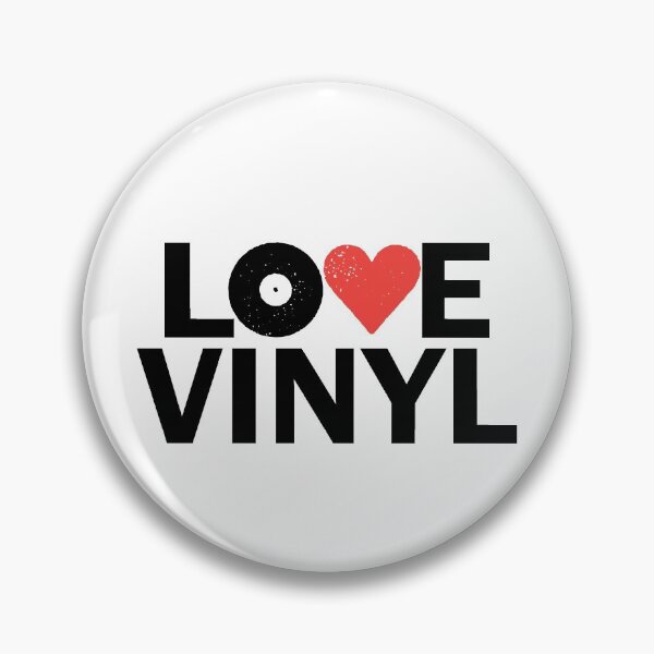 Artikelvorschau, Liebes-Herz-Vinylaufzeichnungen entworfen und verkauft von SoulVisible.