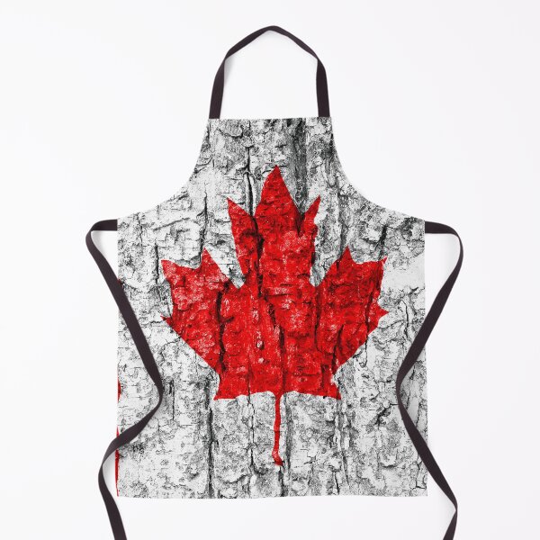 Item preview, Canadian Flag Tree Bark designed and sold by MarkUK97.
