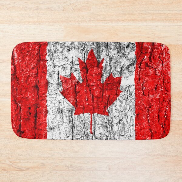 Item preview, Canadian Flag Tree Bark designed and sold by MarkUK97.