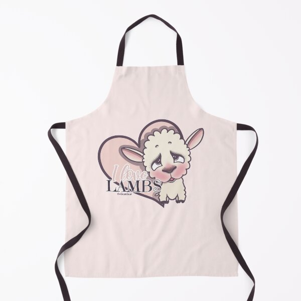 Item preview, I LOVE LAMBS designed and sold by wiboandbear.