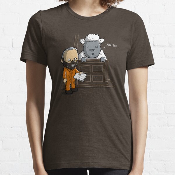 Item preview, The Silence of the Lambs designed and sold by Wirdou.