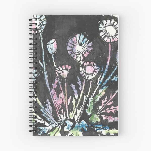 Item preview, PSYCHEDELIC FLOWER POWER DANDELION designed and sold by felicityprazak.