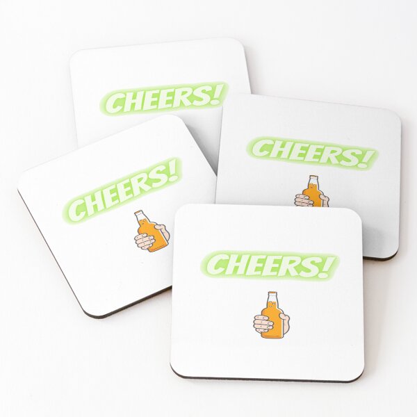 Item preview, Cheers With Beer  designed and sold by Farage Art.