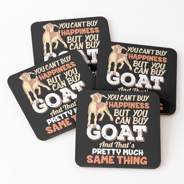 Item preview, You can't buy happiness but  you can buy goats and that's pretty much the thing designed and sold by Sandra78.