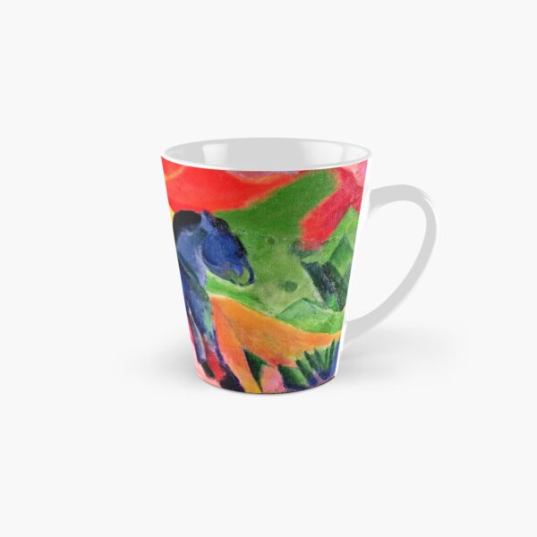Item preview, Franz Marc - Little Blue Horse  designed and sold by artcenter.