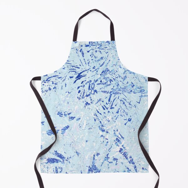 Item preview, Blue, Skyeblue Pine leaves Abstract Pattern designed and sold by joyfultaylor.